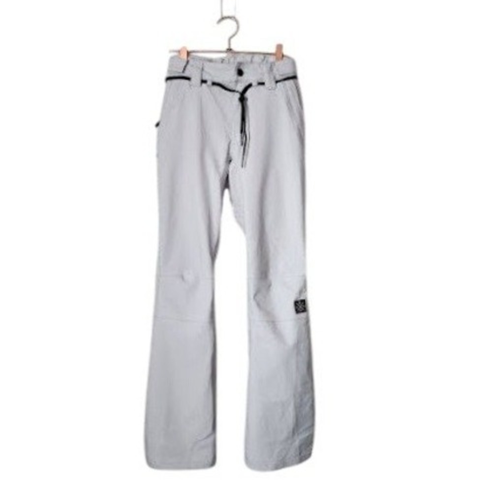 Dope Snow Tigress W Snowboard Ski Pants Women's S Light Grey Waterproof